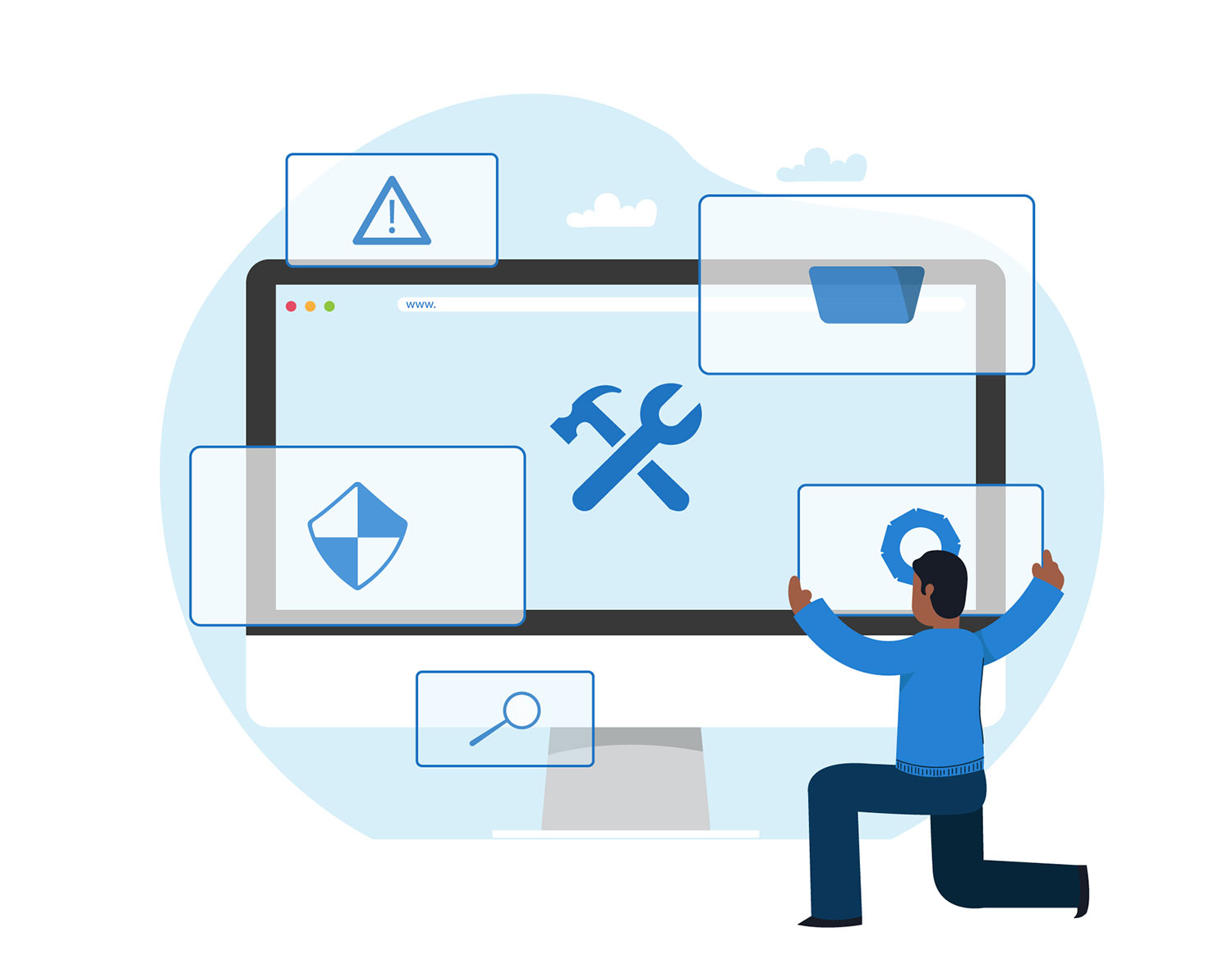Centralized Data Foundations for Smarter Enterprises
